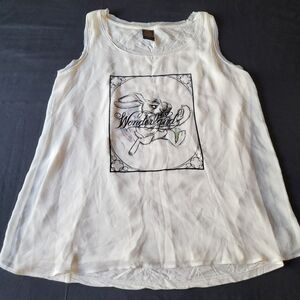 Disney x Colleen Atwood Alice Through the Looking Glass Womens Tank Top Size XS